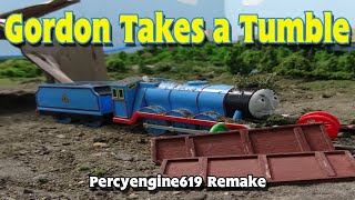 Tomy Gordon Takes a Tumble 2017 [upl. by Rod]