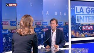 FrançoisXavier Bellamy invité de la toute première édition de La Grande Interview Europe 1CNEWS [upl. by Boesch135]