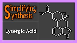 Synthesis of ±Lysergic Acid [upl. by Josh]