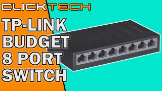 TPLink LS1008G  Budget 8 Port Unmanaged Switch  Unboxing and Overview [upl. by Kary]