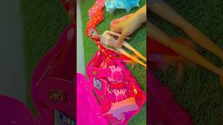 Satisfying with Unboxing Beautiful Barbie Doll Beauty Set Toys Collection [upl. by Hsinam]