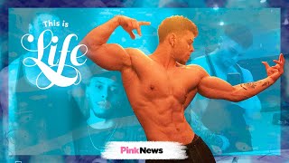 This trans man is a fitness god  This Is Life [upl. by Yllil126]