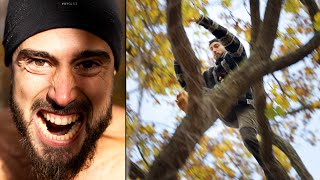 This man climb trees better than monkeys  The real life Tarzan [upl. by Anailli]