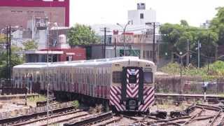 Video 1259 Linea Urquiza Lacroze Terminal to General Lemos 20 Jan 2014 [upl. by Sices]