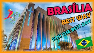 BRASÍLIA Brazil Travel Guide Free SelfGuided Tours Highlights Attractions Events [upl. by Daegal]