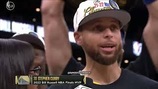 WARRIORS CHAMPIONSHIP VOICEOVER [upl. by Philomena644]