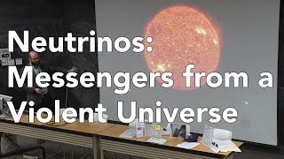 Neutrinos Messengers from a Violent Universe [upl. by Asikal870]