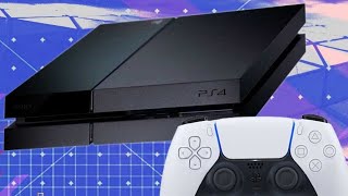 How to connect ps5 controller to your ps4  wirelessly [upl. by Nytnerb]