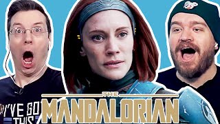 Star Wars Fans React to The Mandalorian Episode 3x2 quotThe Mines of Mandalorequot [upl. by Ahnavas]