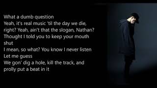 NF  Intro III Lyrics [upl. by Notsirhc]