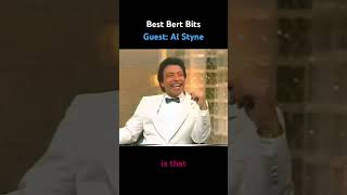 Al Styne Stuns Bert Newton comedy funny singer tv [upl. by Trammel]