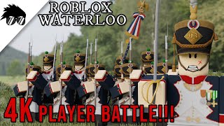 Leading in RBLXs Biggest Battle  Giant Roblox Battles  4K Players [upl. by Aniraad]