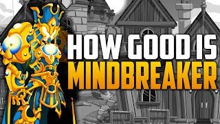 How Good Is Mindbreaker AQW Class ReviewGuide [upl. by Nosidda894]