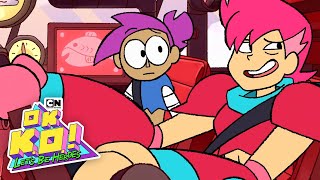 Back in Red Action  OK KO Lets Be Heroes  Cartoon Network [upl. by Modern]