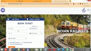 IRCTC new agent login and booking process 2021 [upl. by Yentruok669]