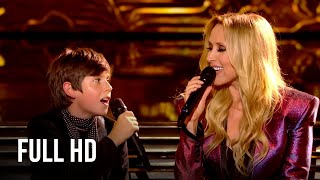 Lara Fabian amp Tim  Mistral Gagnant Live at The Voice Kids France 2024 [upl. by Dian]