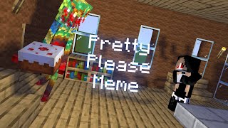 quotPretty Pleasequot Meme  Minecraft AML Foundation Animation By RedEndermanDJ [upl. by Annaya]