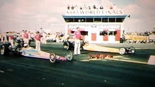 1972 NHRA World Finals Amarillo Dragway [upl. by Hannahoj158]