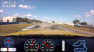 Sebring Turn By Turn [upl. by Shoemaker]