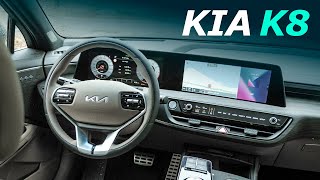 POV 2022 Kia K8 Sedan quotFeatures Features and More Featuresquot [upl. by Aniuqaoj]