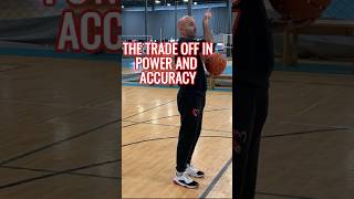 Power versus Accuracy in Basketball Shooting  NBA Shooting Coach Dave Love [upl. by Giorgi]