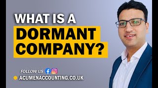 What is a Dormant company [upl. by Reade]