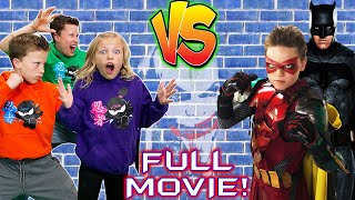 Ninja Kidz Team Up With Batman and Robin Movie Remastered [upl. by Serles]