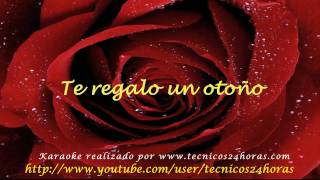 Bachata rosa VideoKaraoke HD [upl. by Bonnee]