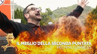 Il meglio della seconda puntata  Pechino Express [upl. by Zelle15]