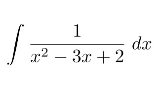 Integral of 1x23x2 partial fraction decomposition [upl. by Grace954]