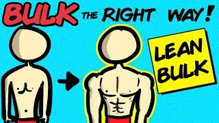 What is Lean Bulking  Build Muscle Without Getting Fat [upl. by Norword]