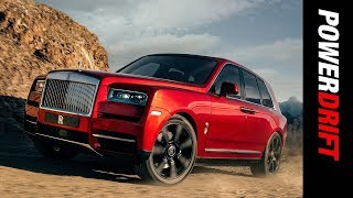 RollsRoyce Cullinan The ultimate SUV  PowerDrift [upl. by Mayer]