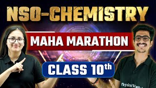 Complete NSO Chemistry  Class 10th  SOF Marathon 🔥 [upl. by Meeka]