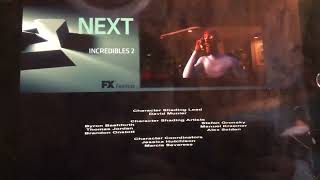 The Incredibles Credits FX 2023 [upl. by Colvert]