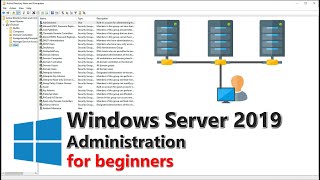 Setup Active Directory Domain Controller Configure DNS DHCP and Join Computers to Domain [upl. by Awad]