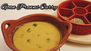 Easy Goan Prawns Curry I Simple Prawn Ambotik recipe  Goan Style I How to make Goan Prawns Curry [upl. by Idnas785]