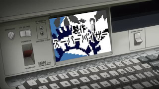 SteinsGate OP 8bit on a IBN5100 [upl. by Arreik]