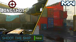 Easy Longshot Spots on Shipment amp Shoot House  Modern Warfare [upl. by Bruns]