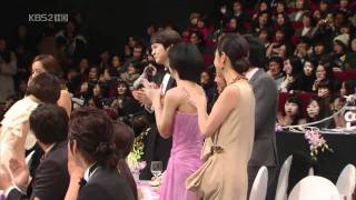 2010 KBS Drama Awards  Mini series  Excellence Award  Eugene [upl. by Enail360]