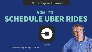 How To Schedule an Uber Ride [upl. by Sesom]