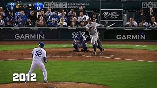 Miguel Cabrera Iconic home runs from every year of his career [upl. by Namzzaj463]