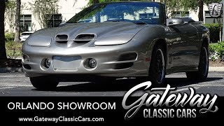 2002 Pontiac Trans Am WS6 For Sale Gateway Classic Cars Orlando 1900 [upl. by Blalock218]