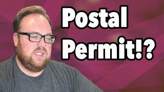 What is a postal permit and should you get one [upl. by Alaj]