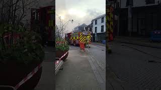 Aftermath of Abergavenny town centre fire 11 Nov 2024 [upl. by Sheeb]