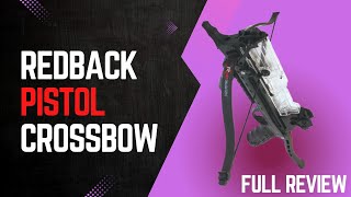 Unboxing amp Review HoriZone RedBack Pistol Crossbow 🔫 [upl. by Odlanyar595]