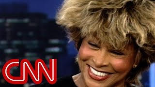 Tina Turner talks about her life in music 1997 CNN interview [upl. by Aran]