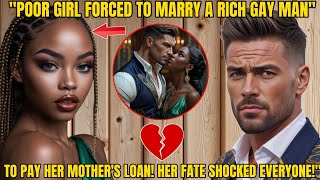 quotPOOR GIRL FORCED TO MARRY A WEALTHY GAY MAN TO PAY HER MOTHERS DEBT – A HEARTBREAKING SACRIFICEquot [upl. by Nagap]