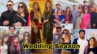 Javeria Saud  Wedding Season  Lahore [upl. by Atinoj]