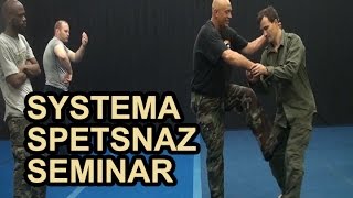 SYSTEMA SPETSNAZ Russian Martial Arts  Rotation and Takedowns [upl. by Crudden]