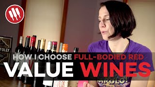 How To Choose Bold Red Wines Value Haul [upl. by Lumpkin]